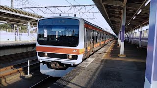 209系500番台ケヨM77編成8両