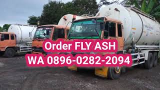 WA 089602822094 | Distributor Supplier Jual FLY ASH Abu Terbang PLTU Suralaya di Jakarta