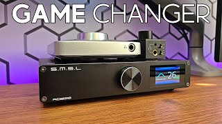 DESKTOP HiFi Audio On A Budget | SMSL AO200 Hi-Res Power Amplifier Review