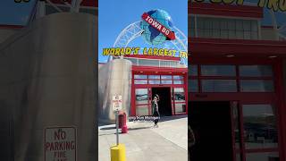 Checking out the world’s LARGEST truck stop! #rvtravel #roadtrip #truckdriver