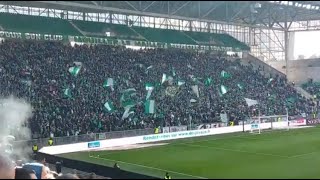 ASSE - ANNECY - Section 220 Les verts du Nord des Associés supporters stéphanois