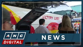 Victory Liner unveils first electric provincial buses | ANC