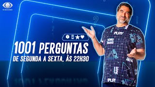 1001 Perguntas com Zeca Camargo  - 01/04/2022