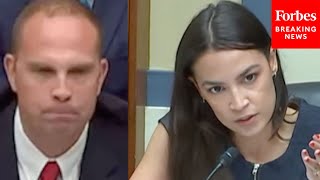AOC To UFO Whistleblowers: 'If You Were Me, Where Would You Look?'