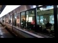 2013 12 31 快速マリンライナー26号 223系 坂出駅 rapid