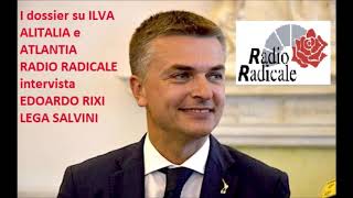 I dossier Alitalia, Ilva e Atlantia: intervista a Edoardo Rixi (Lega)