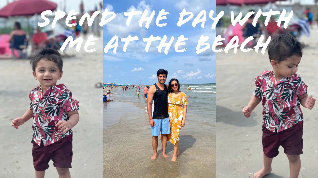 Beach Day Vlog Youtube