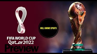 FIFA World Cup 2022 Preview | Group Winners & Finals Predictions | Can Messi & Argentina Win It All?