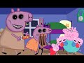 Zombie Apocalypse, Zombie Mom Appears At Peppa's Family At Night! 🧟‍♀️ Peppa Pig Funny Animation