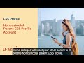 How to Make a Noncustodial Parent CSS Profile Account