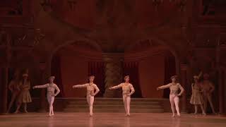 Luca Acri | Cesar Corrales | James Hay | Valentino Zucchetti - Raymonda Pas de Quatre - Royal Ballet