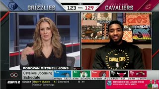 ESPN SC | Our goal is a ring! - Donovan Mitchell joins SVP to discuss Cavaliers' win over Grizzlies