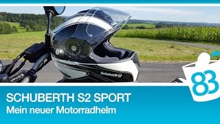 Schuberth S2 Sport Wave Metal mein neuer Motorradhelm 10% Rabatt bei Motorradland für die Community