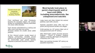 Churchyards, Cemeteries and their Records: Cemetery Park Online (1 March 2021)