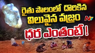 Kurnool: మదనంతపురంలో ఓ రైతుకు దొరికిన విలువైన వజ్రం | Diamond in Dust | Ntv