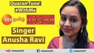 Trending Interview with Singer Anusha Zeetamil's Saregamapa Sensation #trending #viral #shorts #live