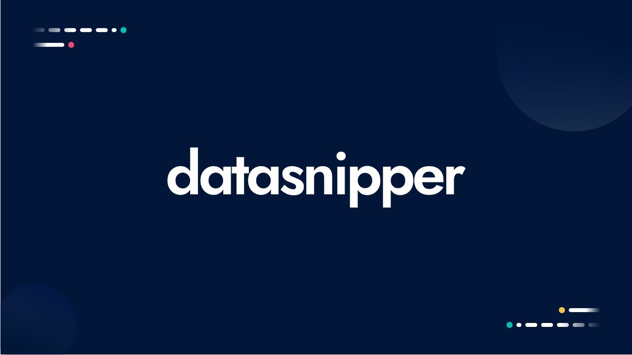 Introduction - DataSnipper - YouTube