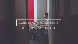 Marco Galiero /// Corsi di alta formazione