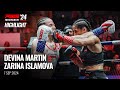 Highlight l Devina Martin Strongheart vs Zarina Islamova Sitsongpeenong I RWS