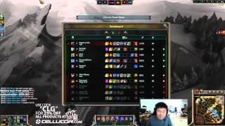 Pobelter and Qtpie gets trolled on teamspeak (lower volume)