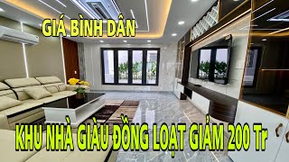 Khu nhà cao cấp CÒN 4 CĂN giảm giá BÌNH DÂN đường to chà bá Hạ tầng hoàn thiện Kề PHỐ ĐI BỘ VÀ CHỢ