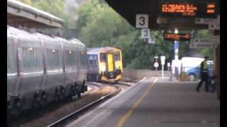 FGW 150243 Arrives at Newton Abbot.wmv