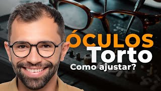 Aprenda a Consertar ou Ajustar sua Armação de Óculos em casa!