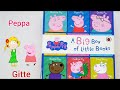 Peppa Pig A Big Box of Little Books | 9 Books Read Aloud| First Words Kids Books #storytimewithgitte