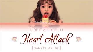 Chuu - Heart Attack (short version)