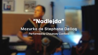 Nadiejda  - Mazurka de Stéphane Delicq on button box accordion