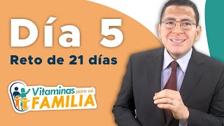 Día 5 -  Palabras Bonitas | 💪 RETO Vitaminas Para Mi Familia