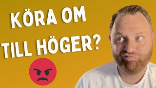 Köra om till höger - visste du detta??