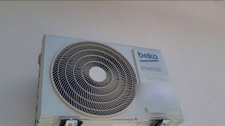 beko BEHPI 120/121 inverter air conditioner