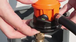 How to fit an LPG Quick On Regulator   KOTC English