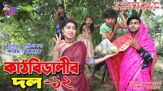 কাঠবিড়ালির দল ১২ ।। Kathbiralir Dol 12 || Bangla New Comedy Short-film 2020 || KS Toma ||