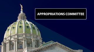 Appropriations Committee -- October 1, 2024