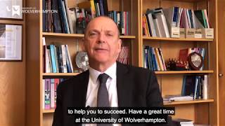 A Message to new Students from Vice-Chancellor Professor Geoff Layer