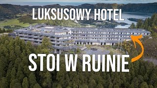 Opuszczony 5-gwiazdkowy hotel na Azorach. Dlaczego został porzucony?