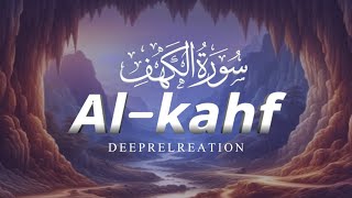 SURAH AL KAHF سورة الكهف MAJESTIC VOICE WILL TOUCH YOUR HEART FOR SURE |  By Alaa Aql ||