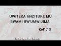BOHOKA |Uwiteka anziture mu bwami bw'umwijima| Rukundo Jean Paul