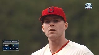 CWS@CLE: Masterson fans six in outing