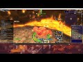 【ff14】90のボス（ビッグマザーボム）くるくる実験【死者の宮殿】