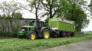 █▬█ █ ▀█▀ PIERWSZE NA YouTube   Żyto na kiszonkę 2013 John Deere/Zetor|HD| █▬█ █ ▀█▀