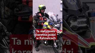 #shorts Motoambulans w Katowicach #fyp #viral #speed