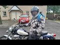 Yamaha Virago 535 test following several repairs