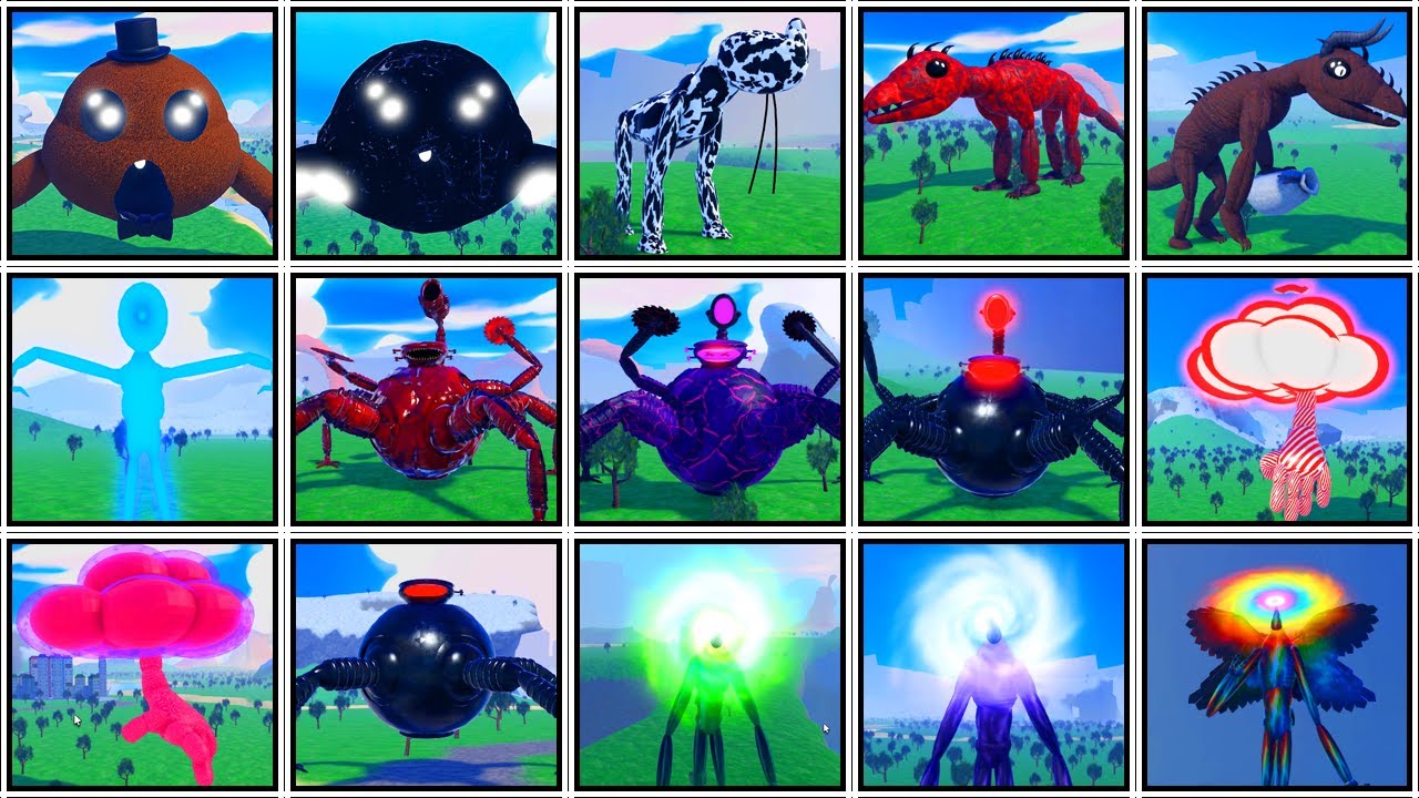 How To Get All 15 Free Skins Morph In Tiny Universe Roleplay New