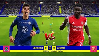 🔥 eFootball 2022 (PES 2022) - Chelsea vs Arsenal ● Ultra Graphics Gameplay (4K 60FPS) Version 1.0