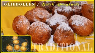 Dutch Oliebollen Recipe | How To Make Dutch Doughnuts | Super Marie