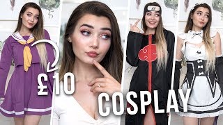 I BOUGHT $10 COSPLAY COSTUMES FROM EBAY... SUCCESS OR DISASTER!?