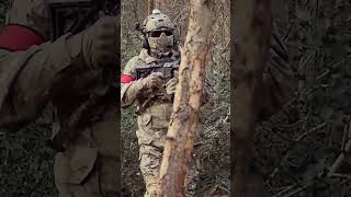 Ghillie In Plain Site Of Enemy Without Them Realising